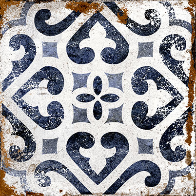 Мелкоформатная плитка Abel Dec Mix matte 99х99х7 фото